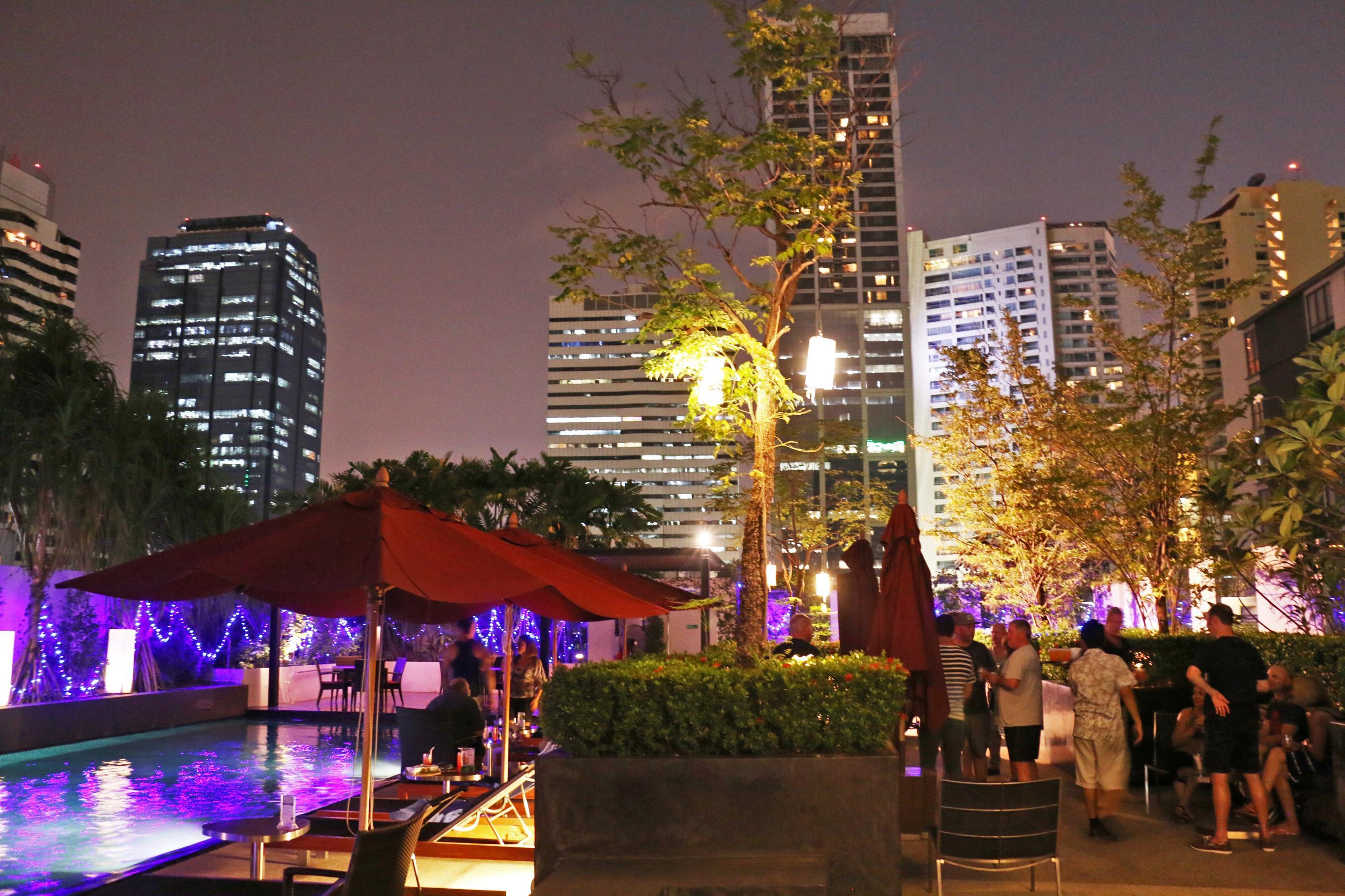 Park Plaza Bangkok Soi 18 Hotel Eksteriør billede