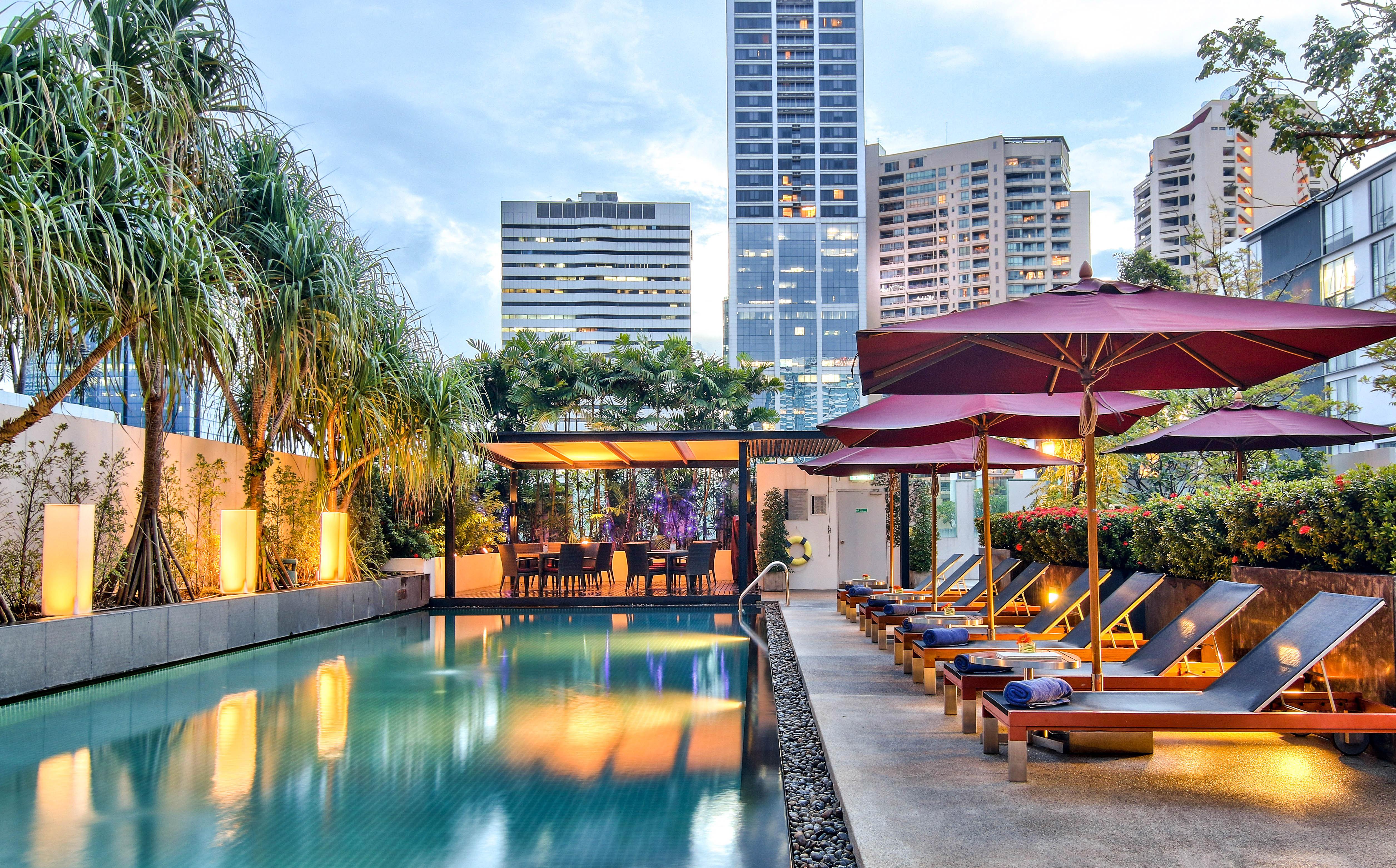 Park Plaza Bangkok Soi 18 Hotel Eksteriør billede